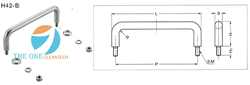 Tay nắm H42-B